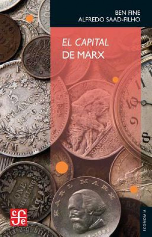 Buch El Capital de Marx = Marx's Capital Ben Fine