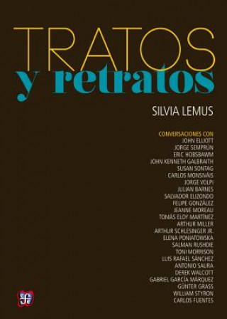 Carte Tratos y Retratos Silvia Lemus