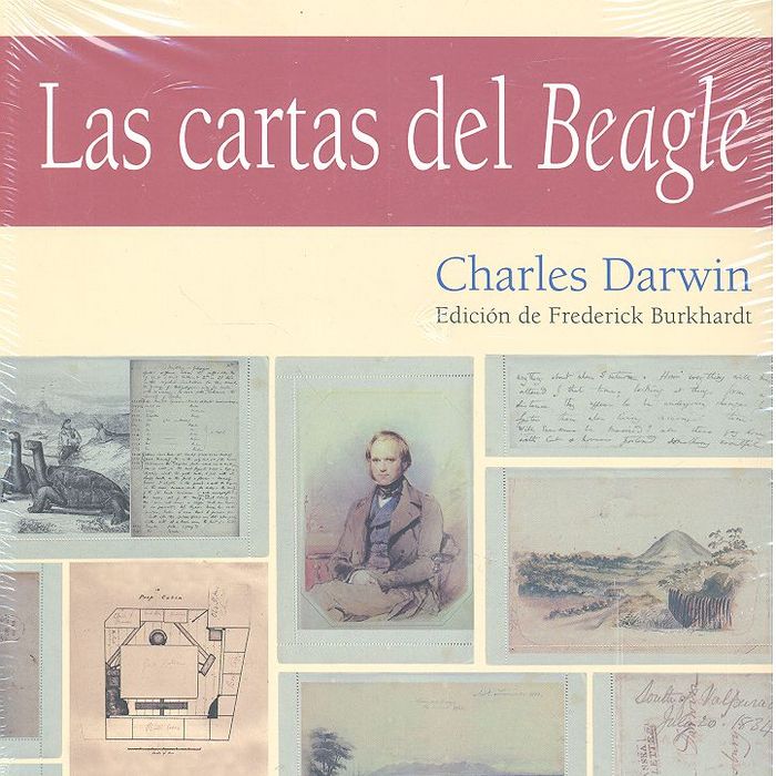 Kniha Las Cartas del Beagle Charles Darwin
