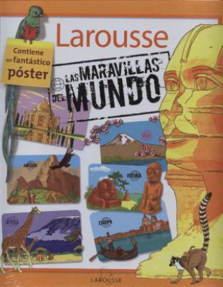 Könyv Mi Atlas/Maravillas del Mundo Larousse
