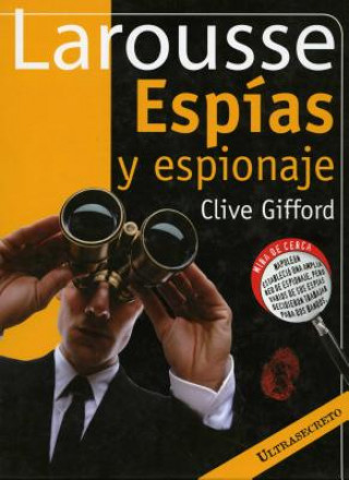 Kniha Espias y Espionaje Larousse