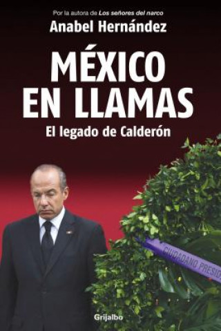 Könyv Mexico en Llamas: El Legado de Calderon = Mexico in Flames Anabel Hernandez