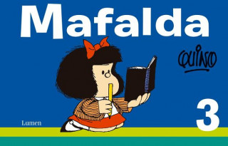 Kniha Mafalda 3 Quino