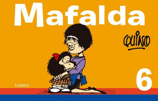 Kniha Mafalda 6 (Mafalda) Quino