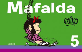 Kniha Mafalda 5 Quino