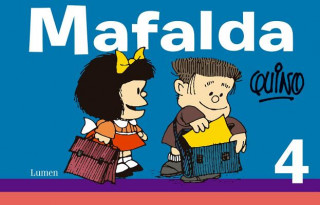 Könyv Mafalda 4 Quino
