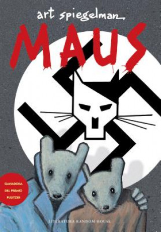 Book Maus I y II / Maus I & II Art Spiegelman