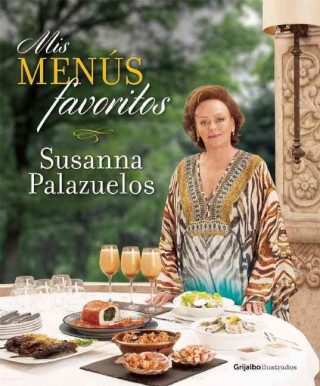 Kniha MIS Menus Favoritos Susanna Palazuelos