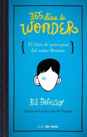 Książka 365 Dias de Wonder. El Libro de Preceptos del Senor Brown R. J. Palacio