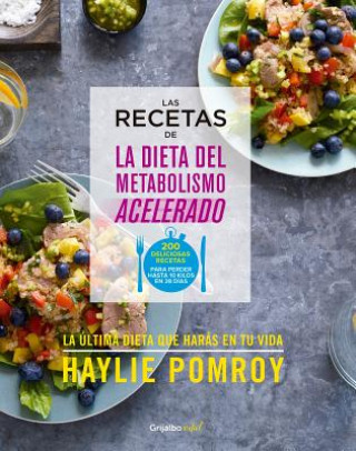 Книга Las recetas de la dieta del metabolismo acelerado / The Fast Metabolism Diet Cookbook Hayle Pomroy