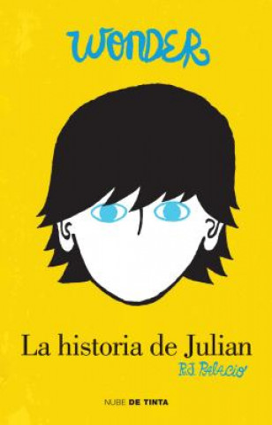 Kniha La Historia de Julian = The Julian Chapter R. J. Palacio