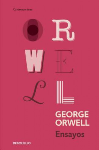 Kniha Ensayos (Essays) George Orwell