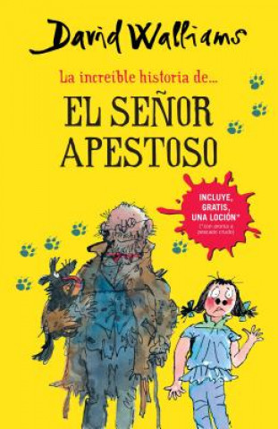 Book La Increible Historia del Senor Apestoso (Mr. Stink) David Walliams