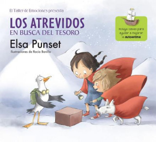 Kniha El Taller de Las Emociones. Los Atrevidos En Busca del Tesoro Elsa Punset