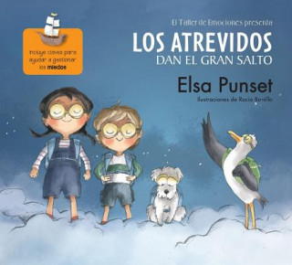 Kniha El Taller de Emociones. Los Atrevidos Dan El Gran Salto #1 (the Daring Take the Plunge #1) Elsa Punset