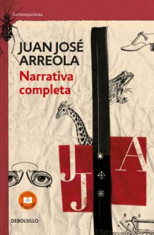 Kniha Narrativa Completa Juan Jos Arreola