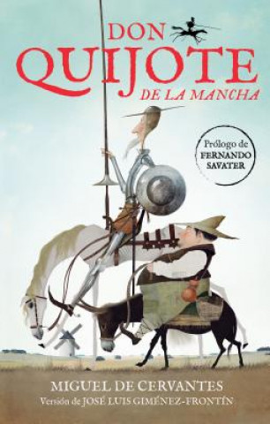 Książka Don Quijote de La Mancha Miguel De Cervantes