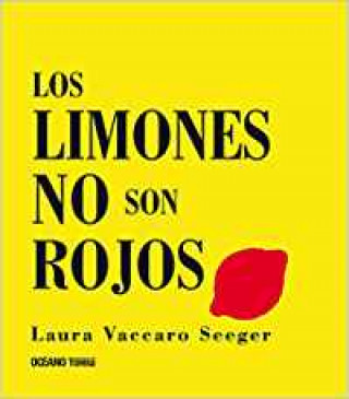 Kniha Los Limones No Son Rojos 