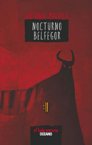 Kniha Nocturno Belfegor Antonio Malpica