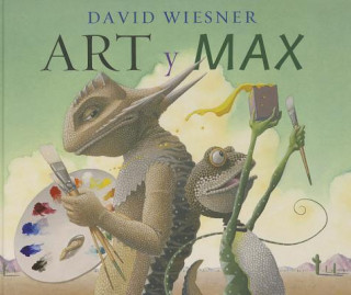 Kniha Art y Max David Weisner