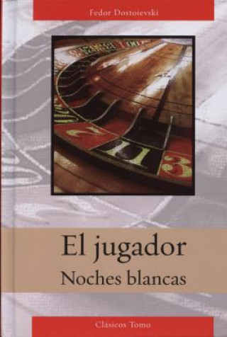 Kniha Jugador/Noches Blancas Fedor Dostoiesvski