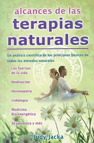 Książka Alcances de las Terapias Naturales = Frontiers of Natural Therapies Judy Jacka