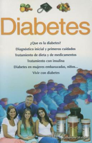 Kniha Diabetes Katherine Wright