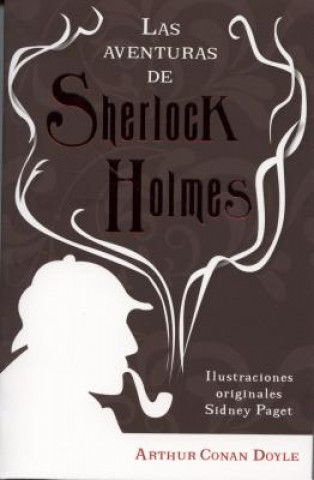 Kniha Aventuras de Sherlock Holmes Arthur Conan Doyle Conan Doyle