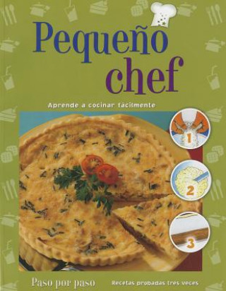 Libro Pequeno Chef = Little Chef Grupo Editorial Tomo