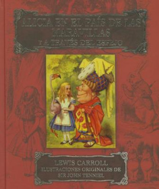 Книга Alicia En El Pais de Las Maravillas Lewis Carrol