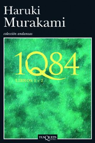 Kniha 1q84 Books 1 and 2 Haruki Murakami