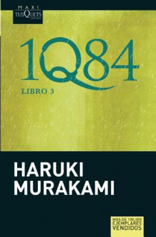 Könyv 1q84 Libro 3 Haruki Murakami