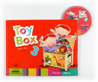 Carte Toy Box 3. Preschool. Pupil's book 