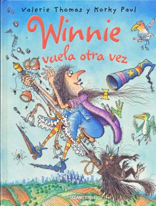 Książka Winnie Vuela Otra Vez Valerie Thomas