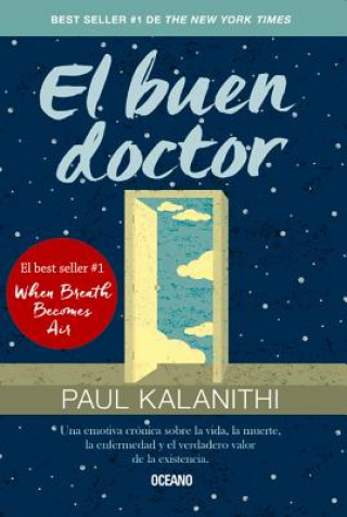 Kniha El Buen Doctor Paul Kalanithi