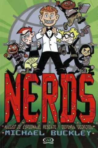 Buch Nerds Michael Buckley