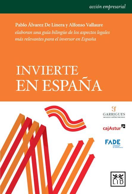 Könyv Invierte En Espana Pablo Alvarez