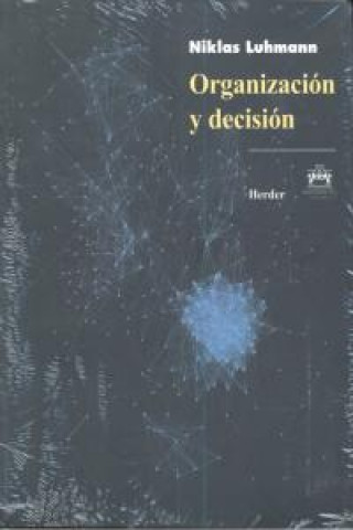 Carte ORGANIZACION Y DECISION 