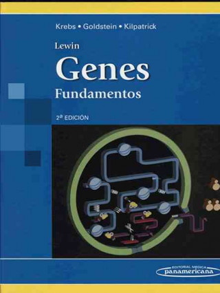 Книга Lewin. Genes. Fundamentos 