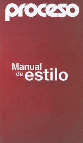 Kniha Manual de Estilo Proceso