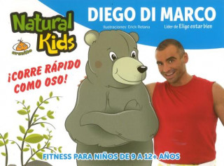 Książka Corre Rapido Como Oso! Diego Di Marco