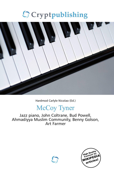 Knjiga McCoy Tyner Hardmod Carlyle Nicolao