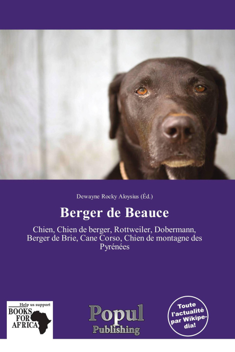 Knjiga Berger de Beauce Dewayne Rocky Aloysius