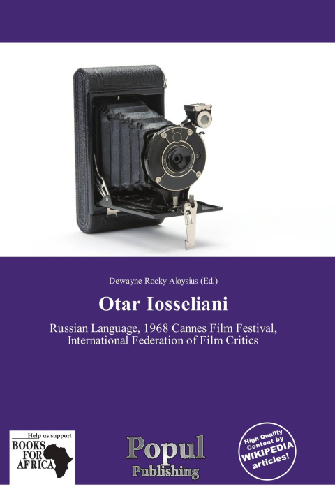 Knjiga Otar Iosseliani Dewayne Rocky Aloysius
