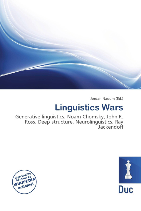 Könyv Linguistics Wars Jordan Naoum