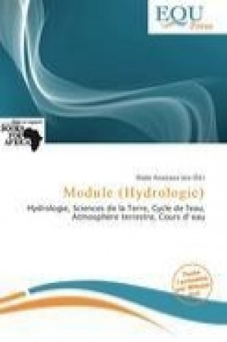 Knjiga Module (Hydrologie) Wade Anastasia Jere
