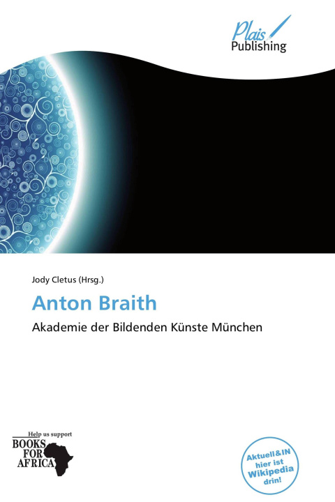 Knjiga Anton Braith Jody Cletus