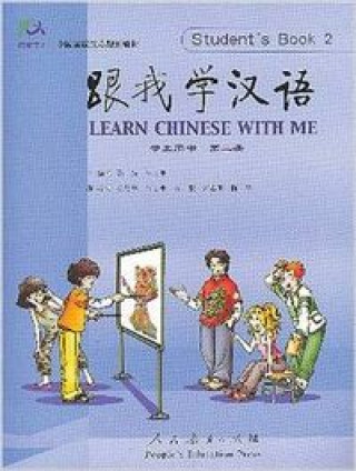 Könyv Learn Chinese with Me vol.2 - Student's Book Fu Chen