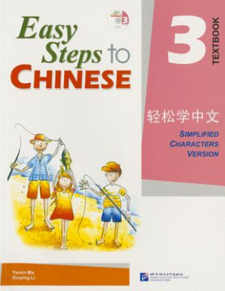 Carte Easy Steps to Chinese 3 (Simpilified Chinese) Yamin Ma