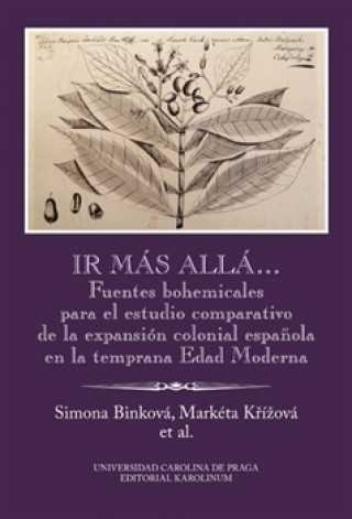 Kniha Ir más allá… Simona Binková